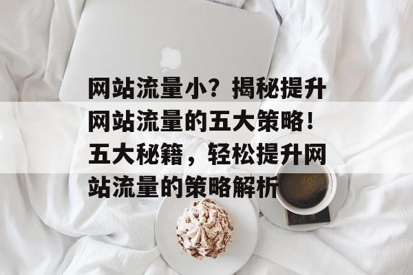 网站流量小？揭秘提升网站流量的五大策略！五大秘籍，轻松提升网站流量的策略解析