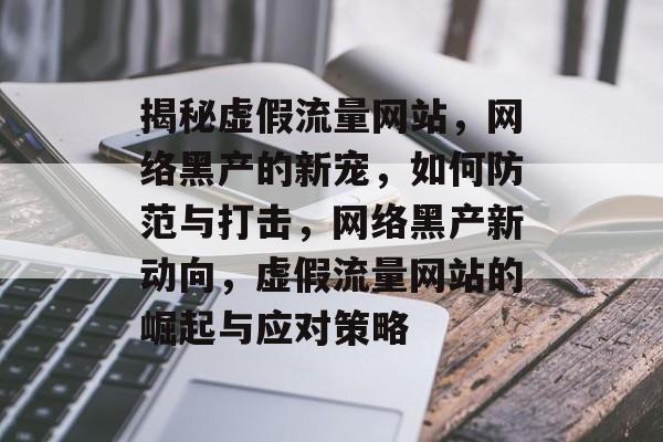 揭秘虚假流量网站，网络黑产的新宠，如何防范与打击，网络黑产新动向，虚假流量网站的崛起与应对策略