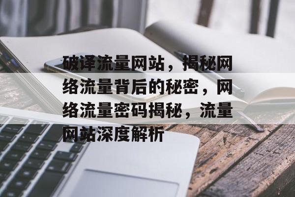 破译流量网站，揭秘网络流量背后的秘密，网络流量密码揭秘，流量网站深度解析