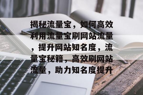 揭秘流量宝，如何高效利用流量宝刷网站流量，提升网站知名度，流量宝秘籍，高效刷网站流量，助力知名度提升