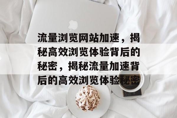 流量浏览网站加速，揭秘高效浏览体验背后的秘密，揭秘流量加速背后的高效浏览体验秘密
