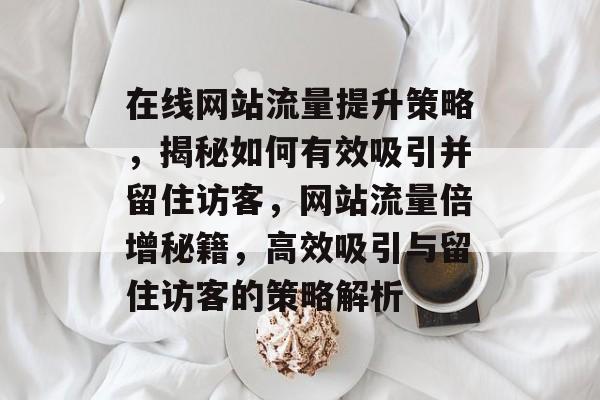 在线网站流量提升策略，揭秘如何有效吸引并留住访客，网站流量倍增秘籍，高效吸引与留住访客的策略解析