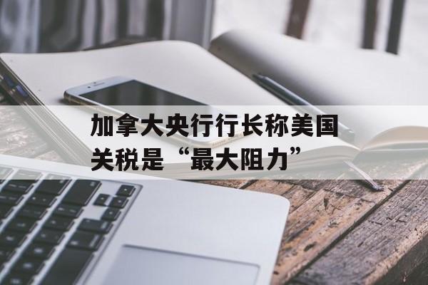 加拿大央行行长称美国关税是“最大阻力”