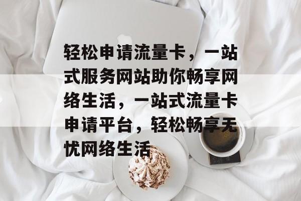 轻松申请流量卡，一站式服务网站助你畅享网络生活，一站式流量卡申请平台，轻松畅享无忧网络生活