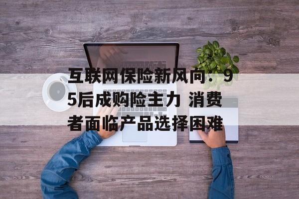 互联网保险新风向:95后成购险主力 消费者面临产品选择困难 互联网保险新风向:95后成购险主力 消费者面临产品选择困难