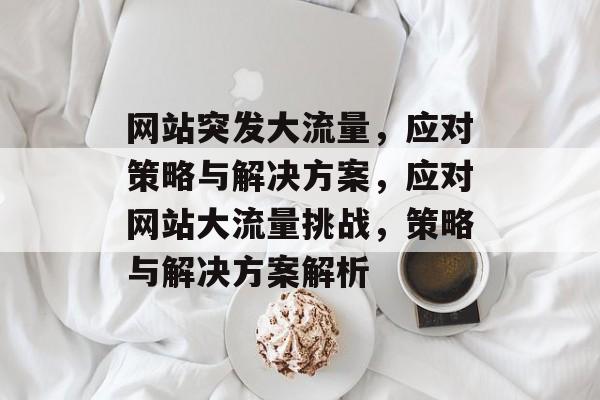 网站突发大流量，应对策略与解决方案，应对网站大流量挑战，策略与解决方案解析