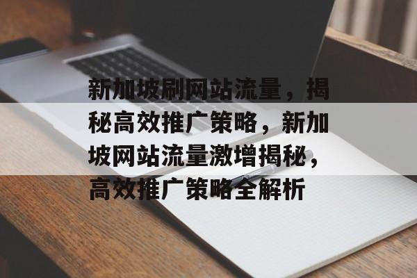 新加坡刷网站流量，揭秘高效推广策略，新加坡网站流量激增揭秘，高效推广策略全解析