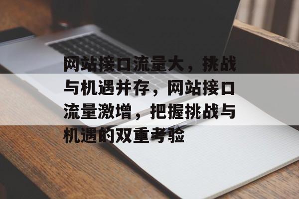 网站接口流量大，挑战与机遇并存，网站接口流量激增，把握挑战与机遇的双重考验