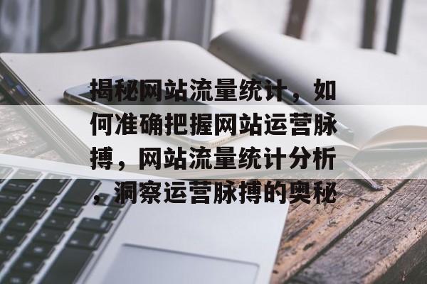 揭秘网站流量统计，如何准确把握网站运营脉搏，网站流量统计分析，洞察运营脉搏的奥秘