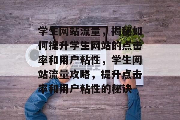 学生网站流量，揭秘如何提升学生网站的点击率和用户粘性，学生网站流量攻略，提升点击率和用户粘性的秘诀
