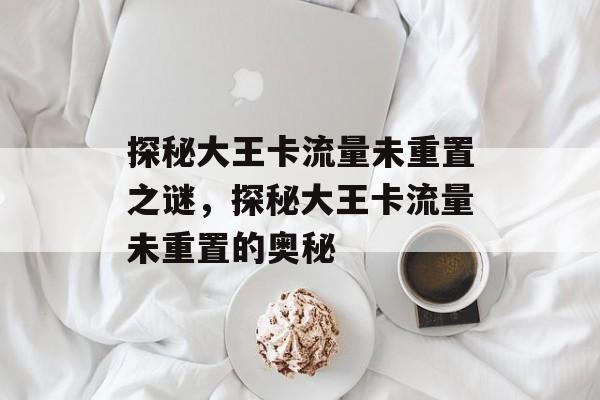探秘大王卡流量未重置之谜，探秘大王卡流量未重置的奥秘