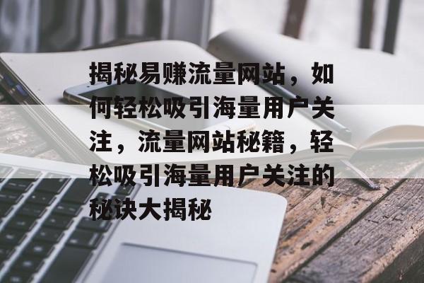 揭秘易赚流量网站，如何轻松吸引海量用户关注，流量网站秘籍，轻松吸引海量用户关注的秘诀大揭秘