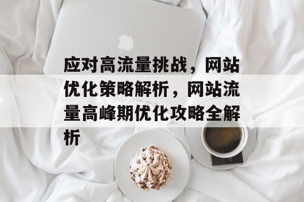 应对高流量挑战，网站优化策略解析，网站流量高峰期优化攻略全解析