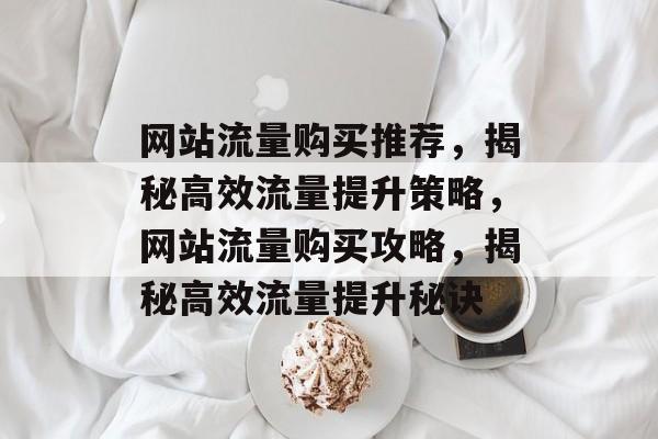 网站流量购买推荐，揭秘高效流量提升策略，网站流量购买攻略，揭秘高效流量提升秘诀