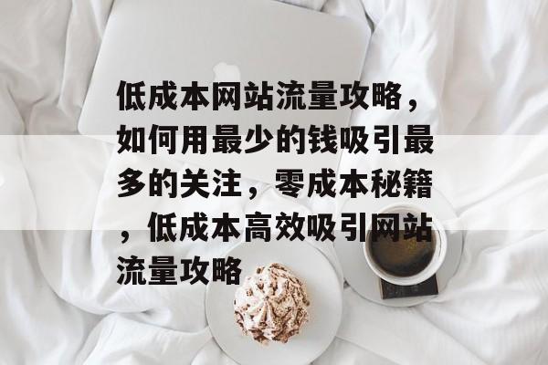 低成本网站流量攻略，如何用最少的钱吸引最多的关注，零成本秘籍，低成本高效吸引网站流量攻略