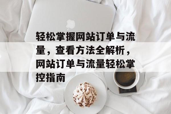 轻松掌握网站订单与流量，查看方法全解析，网站订单与流量轻松掌控指南