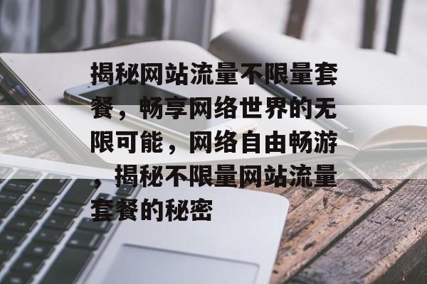 揭秘网站流量不限量套餐，畅享网络世界的无限可能，网络自由畅游，揭秘不限量网站流量套餐的秘密