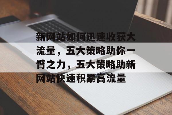 新网站如何迅速收获大流量，五大策略助你一臂之力，五大策略助新网站快速积累高流量