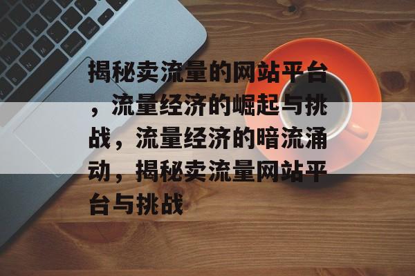 揭秘卖流量的网站平台，流量经济的崛起与挑战，流量经济的暗流涌动，揭秘卖流量网站平台与挑战