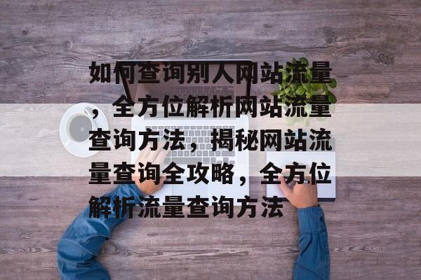 如何查询别人网站流量，全方位解析网站流量查询方法，揭秘网站流量查询全攻略，全方位解析流量查询方法