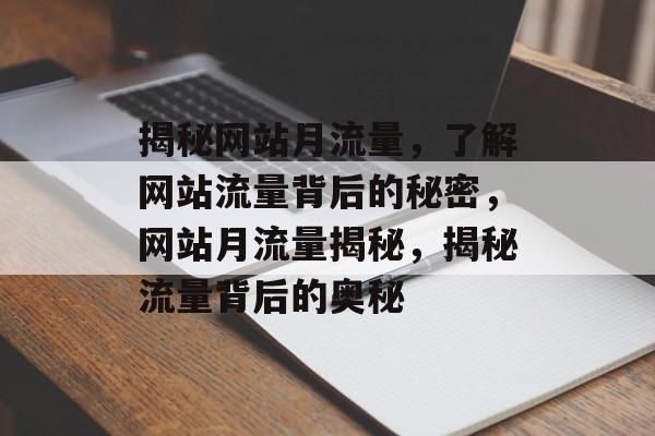 揭秘网站月流量，了解网站流量背后的秘密，网站月流量揭秘，揭秘流量背后的奥秘