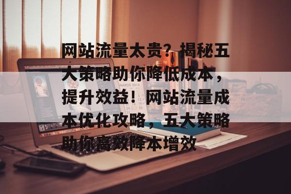 网站流量太贵？揭秘五大策略助你降低成本，提升效益！网站流量成本优化攻略，五大策略助你高效降本增效