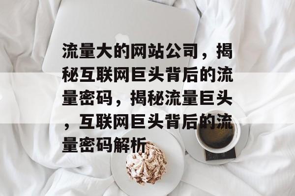 流量大的网站公司，揭秘互联网巨头背后的流量密码，揭秘流量巨头，互联网巨头背后的流量密码解析