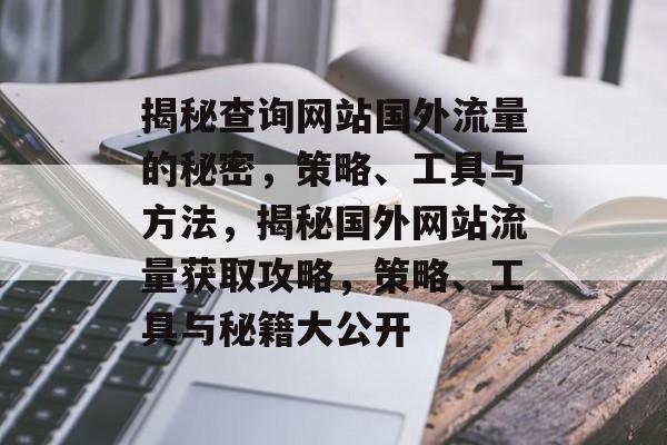 揭秘查询网站国外流量的秘密，策略、工具与方法，揭秘国外网站流量获取攻略，策略、工具与秘籍大公开