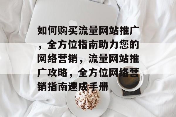 如何购买流量网站推广，全方位指南助力您的网络营销，流量网站推广攻略，全方位网络营销指南速成手册