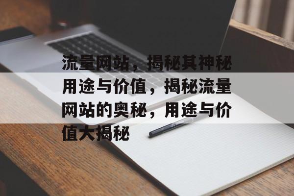 流量网站，揭秘其神秘用途与价值，揭秘流量网站的奥秘，用途与价值大揭秘