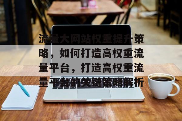 流量大网站权重提升策略，如何打造高权重流量平台，打造高权重流量平台的关键策略解析