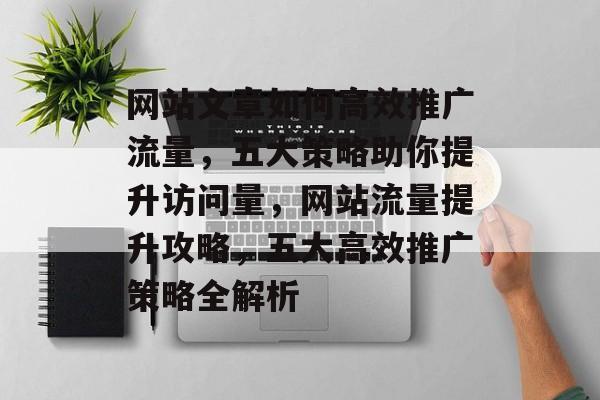 网站文章如何高效推广流量，五大策略助你提升访问量，网站流量提升攻略，五大高效推广策略全解析