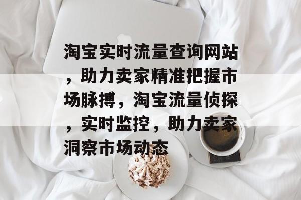 淘宝实时流量查询网站，助力卖家精准把握市场脉搏，淘宝流量侦探，实时监控，助力卖家洞察市场动态