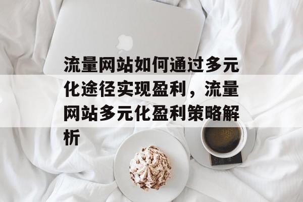 流量网站如何通过多元化途径实现盈利，流量网站多元化盈利策略解析