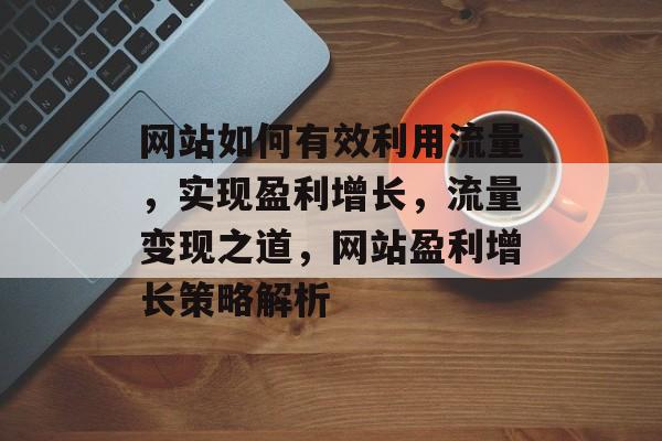 网站如何有效利用流量，实现盈利增长，流量变现之道，网站盈利增长策略解析