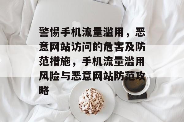 警惕手机流量滥用，恶意网站访问的危害及防范措施，手机流量滥用风险与恶意网站防范攻略