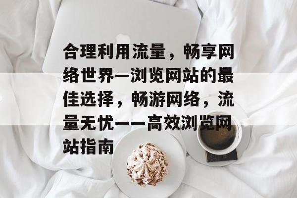 合理利用流量，畅享网络世界—浏览网站的最佳选择，畅游网络，流量无忧——高效浏览网站指南