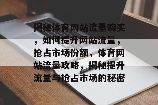 揭秘体育网站流量购买，如何提升网站流量，抢占市场份额，体育网站流量攻略，揭秘提升流量与抢占市场的秘密