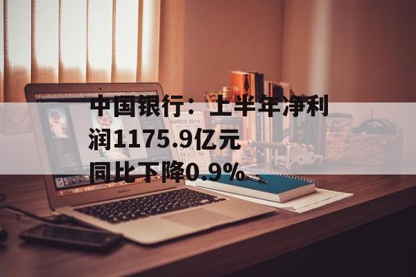 中国银行：上半年净利润1175.9亿元 同比下降0.9%