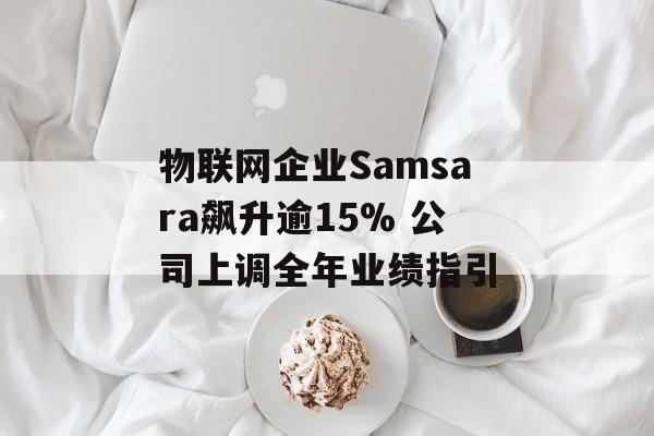 物联网企业Samsara飙升逾15% 公司上调全年业绩指引 物联网企业Samsara飙升逾15% 公司上调全年业绩指引