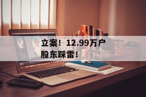 立案!12.99万户股东踩雷! 立案!12.99万户股东踩雷!