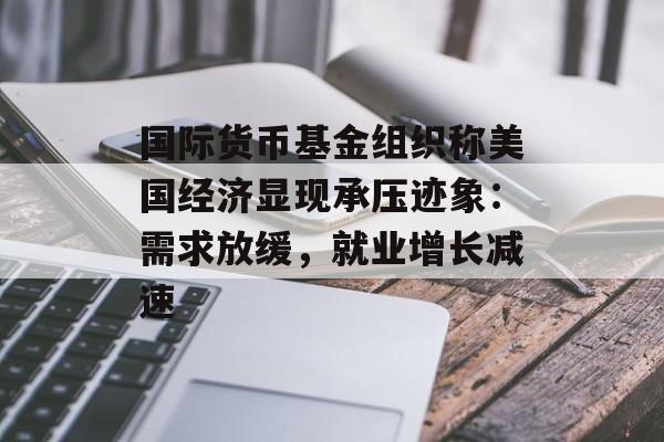 国际货币基金组织称美国经济显现承压迹象：需求放缓，就业增长减速