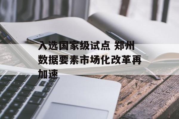 入选国家级试点 郑州数据要素市场化改革再加速