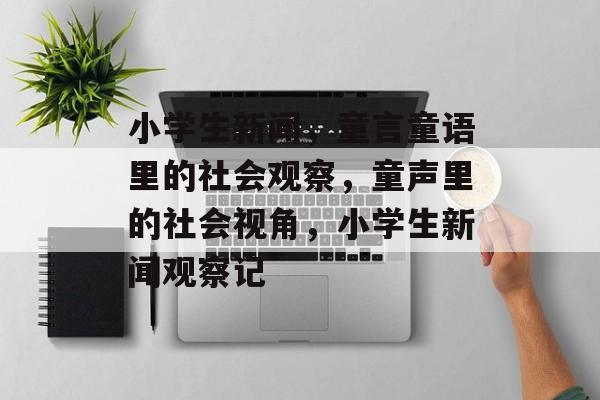 小学生新闻，童言童语里的社会观察，童声里的社会视角，小学生新闻观察记