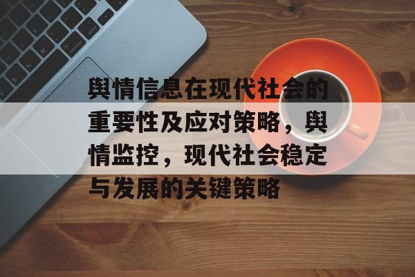 舆情信息在现代社会的重要性及应对策略，舆情监控，现代社会稳定与发展的关键策略