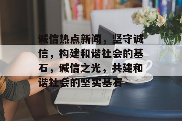 诚信热点新闻，坚守诚信，构建和谐社会的基石，诚信之光，共建和谐社会的坚实基石