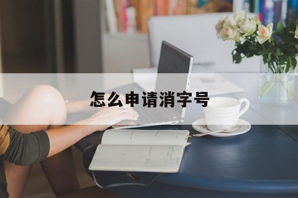 怎么申请消字号