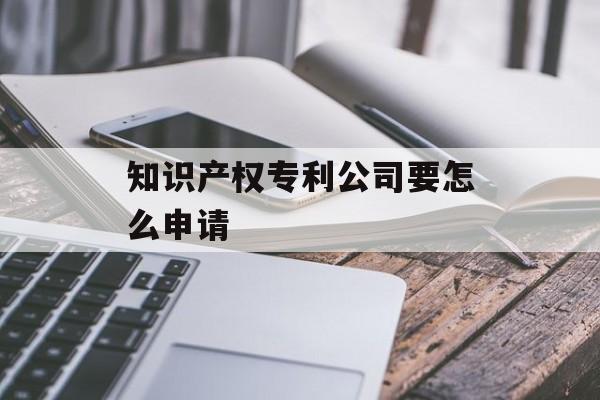 知识产权专利公司要怎么申请