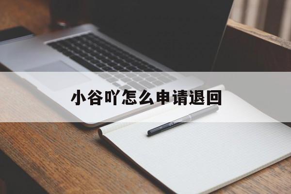 小谷吖怎么申请退回 小谷吖怎么申请退回