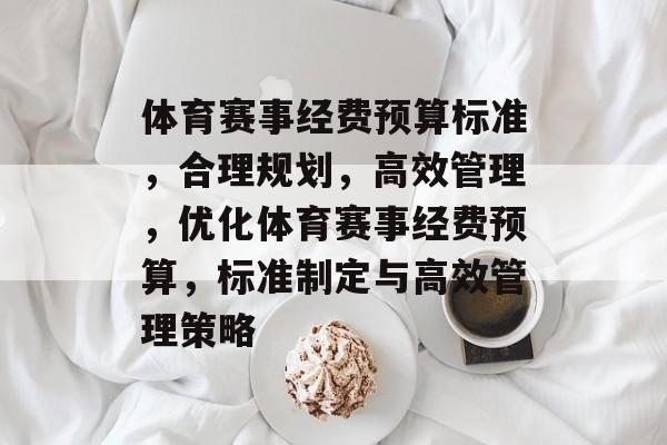 体育赛事经费预算标准，合理规划，高效管理，优化体育赛事经费预算，标准制定与高效管理策略